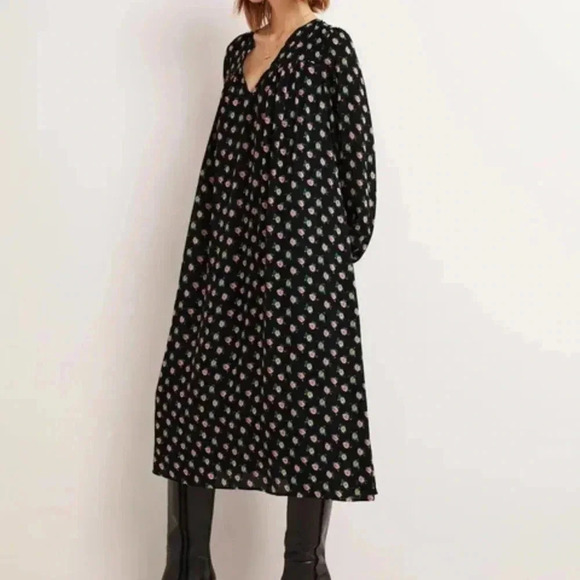 BODEN
Gathered Yoke Midi Dress size 8R - Picture 5 of 13